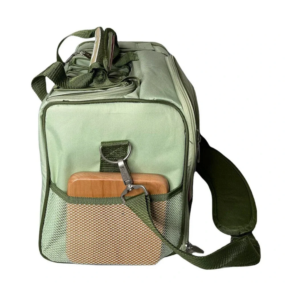 NEW Picnic Time Riviera Collection Malibu Insulated Picnic Cooler Tote For 2‎